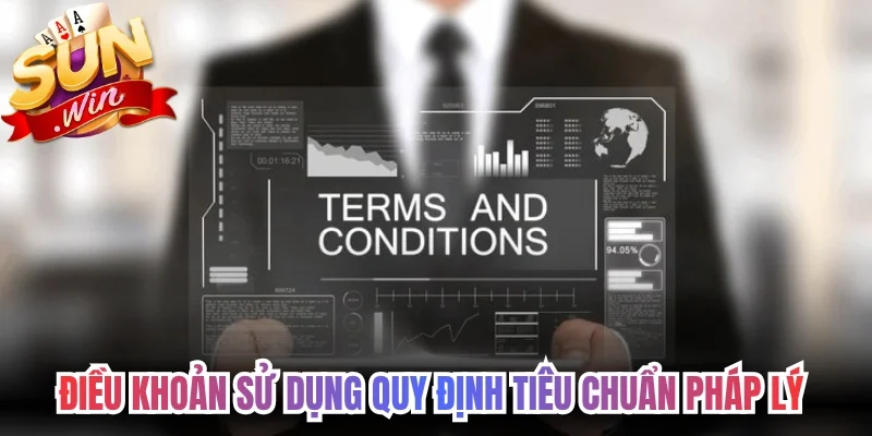 Điều khoản sử dụng quy định tiêu chuẩn pháp lý gia nhập 