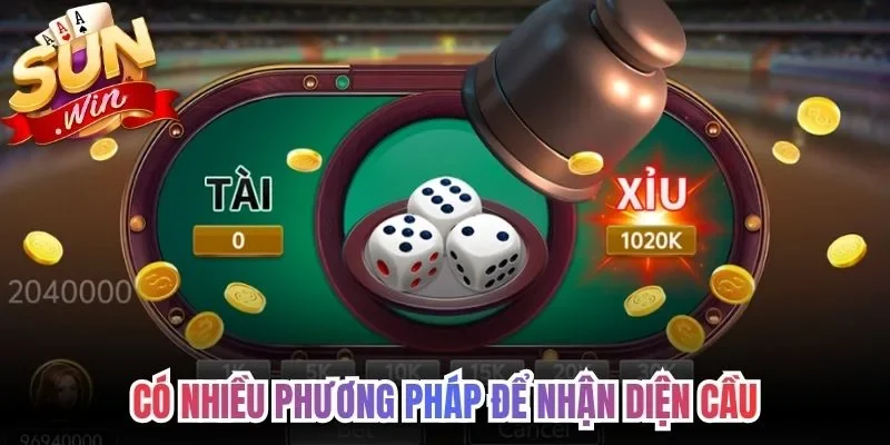 Có nhiều phương pháp để nhận diện cầu